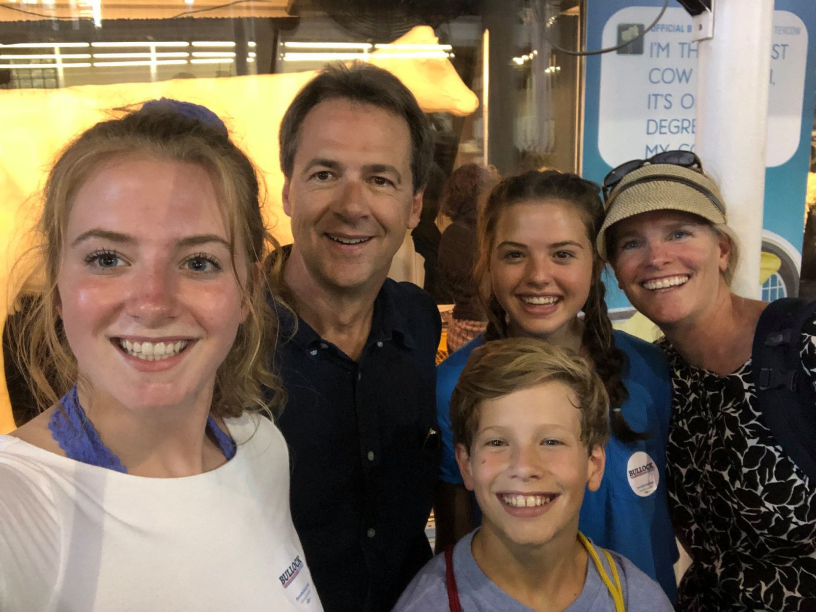 Bullock Family in Iowa